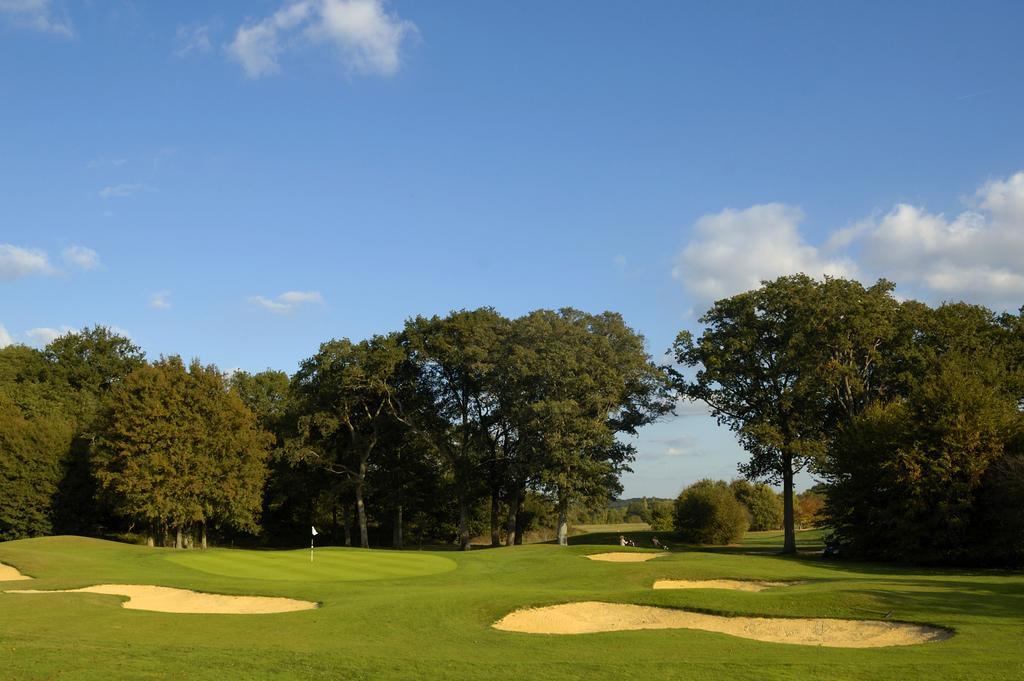 מלון Champigné Anjou Golf And Country Club מראה חיצוני תמונה