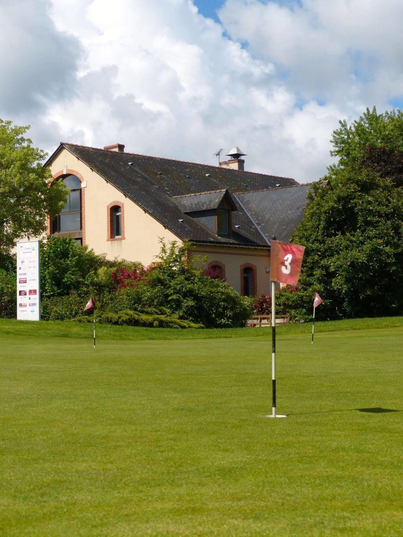 מלון Champigné Anjou Golf And Country Club מראה חיצוני תמונה