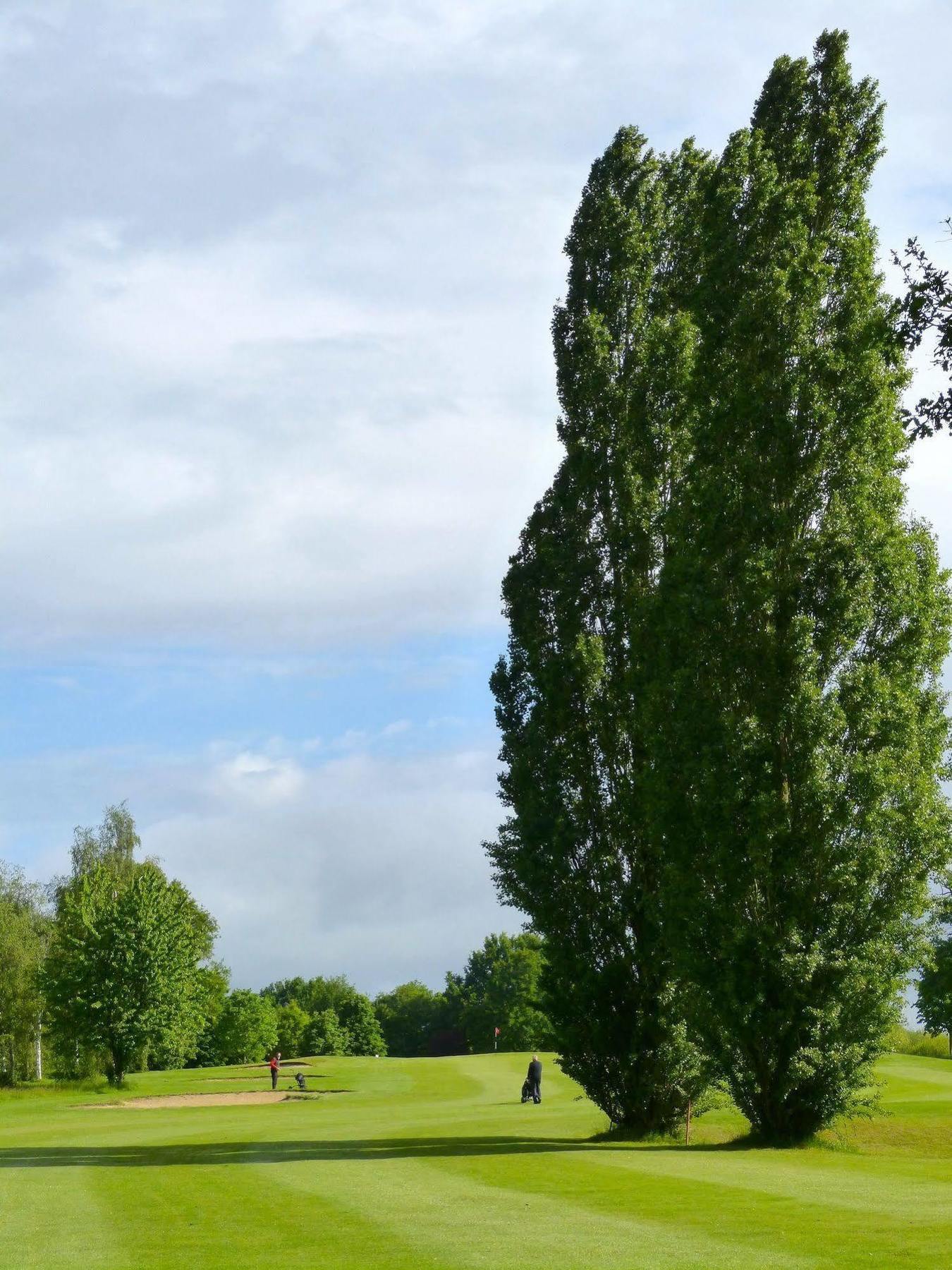 מלון Champigné Anjou Golf And Country Club מראה חיצוני תמונה