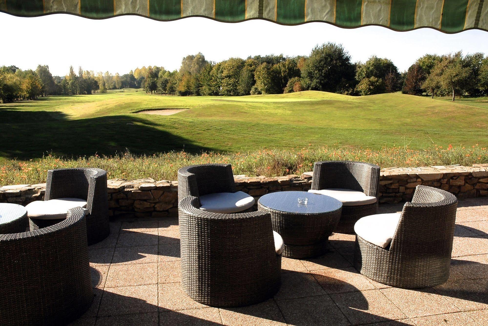 מלון Champigné Anjou Golf And Country Club מראה חיצוני תמונה