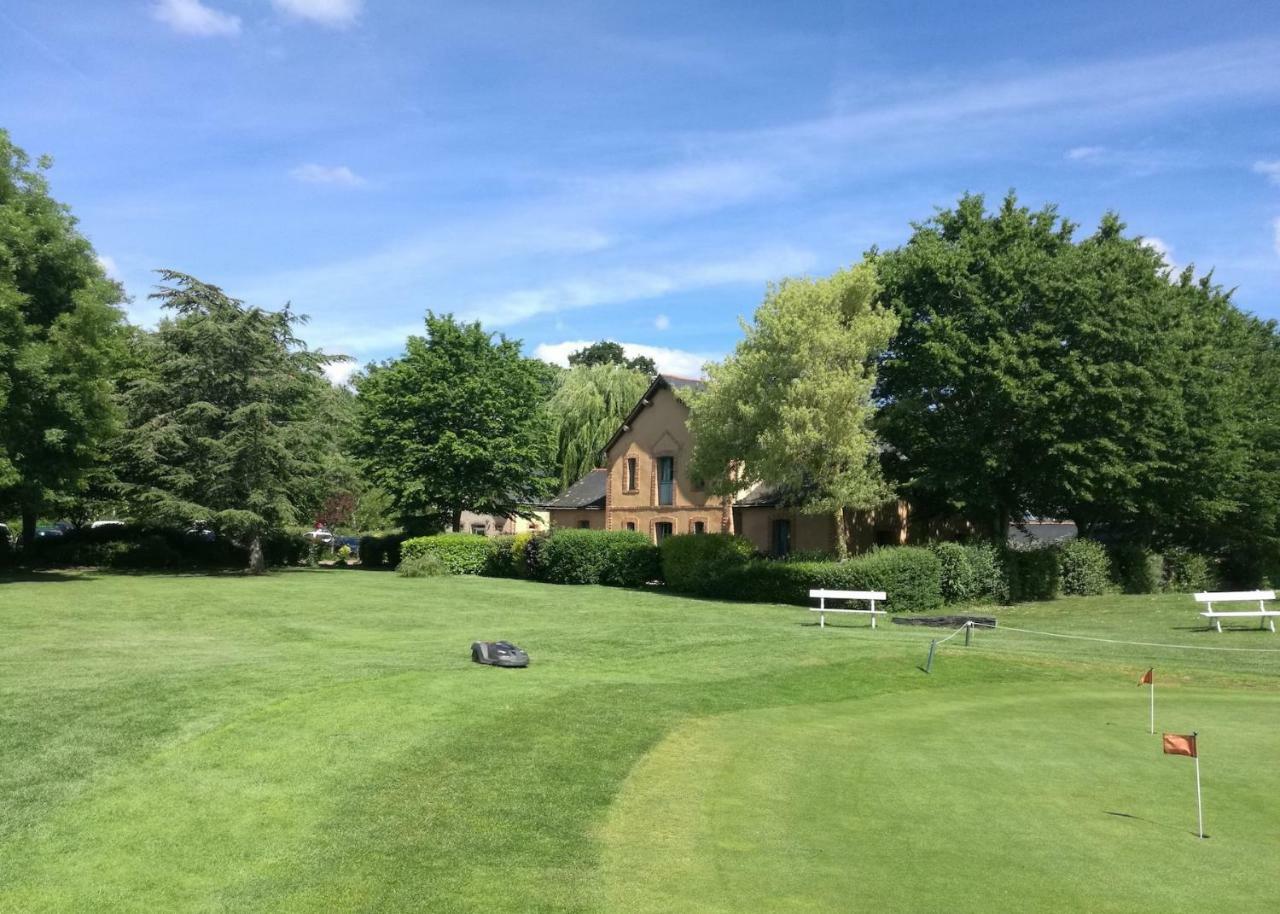 מלון Champigné Anjou Golf And Country Club מראה חיצוני תמונה