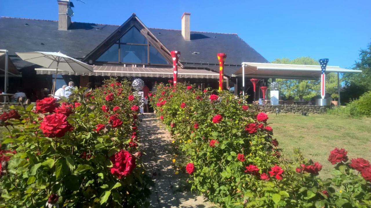 מלון Champigné Anjou Golf And Country Club מראה חיצוני תמונה