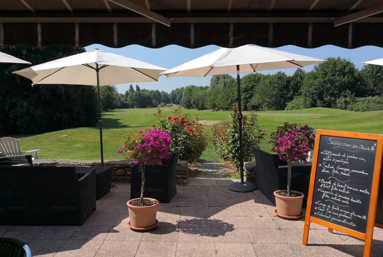 מלון Champigné Anjou Golf And Country Club מראה חיצוני תמונה