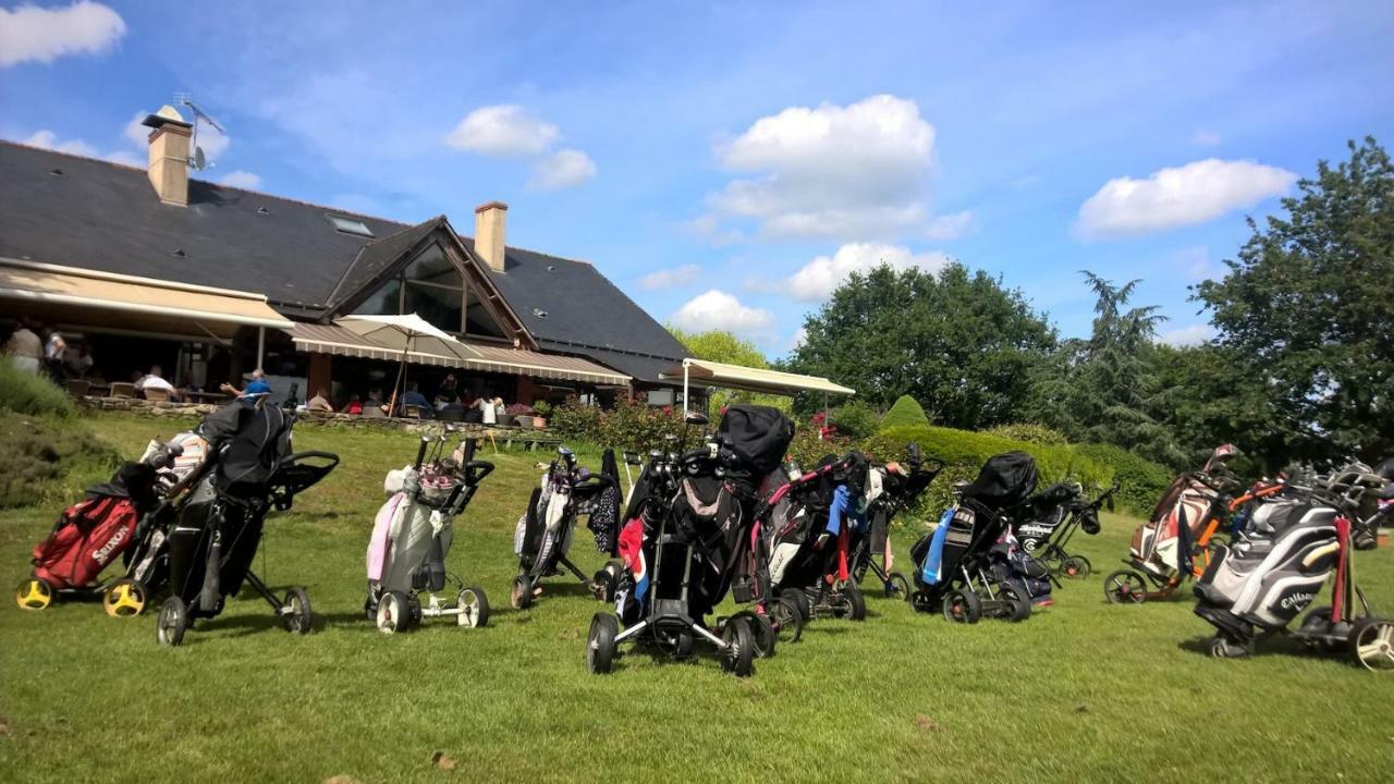 מלון Champigné Anjou Golf And Country Club מראה חיצוני תמונה
